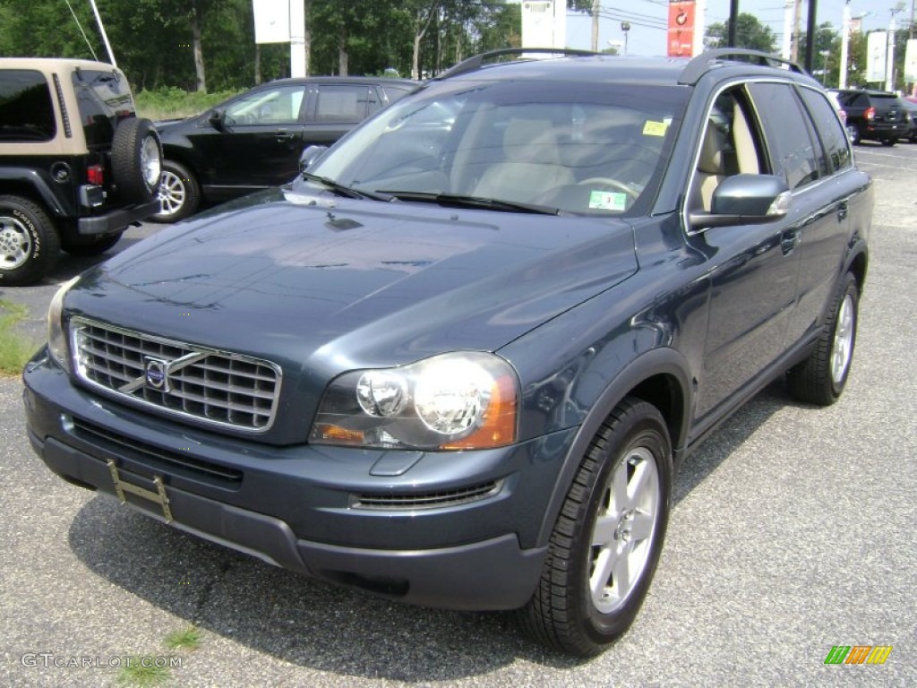 2007 XC90 3.2 AWD - Shadow Blue Metallic / Taupe photo #1