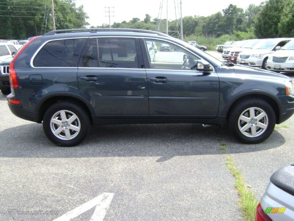 2007 XC90 3.2 AWD - Shadow Blue Metallic / Taupe photo #7