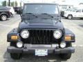 2001 Black Jeep Wrangler Sahara 4x4  photo #2