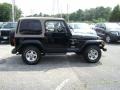 2001 Black Jeep Wrangler Sahara 4x4  photo #7