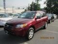 Dark Cherry - Santa Fe GLS Photo No. 2