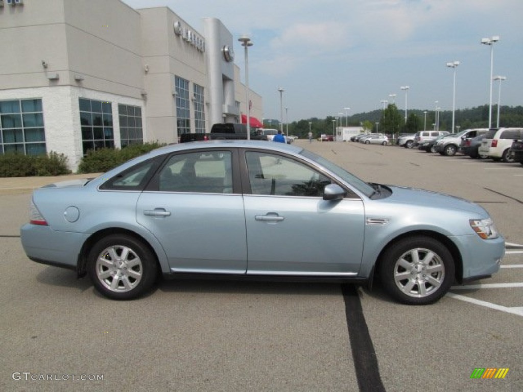Light Ice Blue Metallic 2009 Ford Taurus SE Exterior Photo #68931903