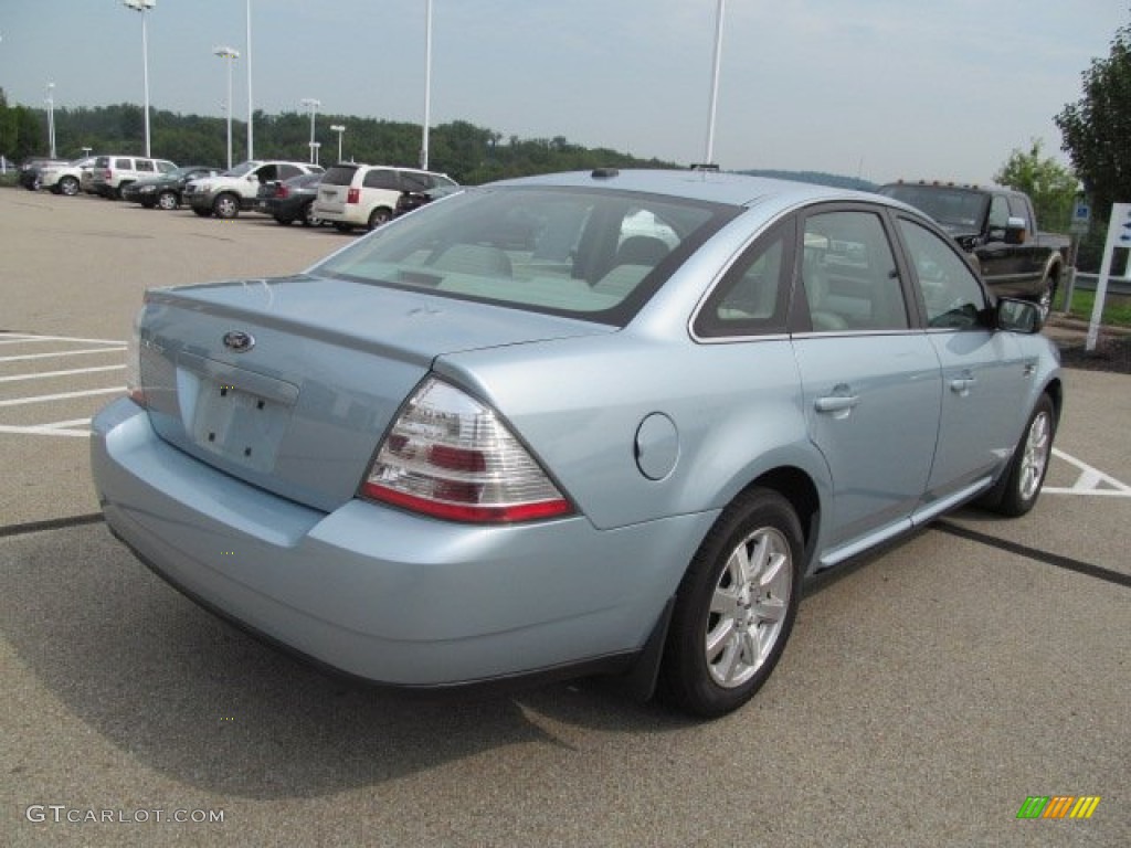 Light Ice Blue Metallic 2009 Ford Taurus SE Exterior Photo #68931963