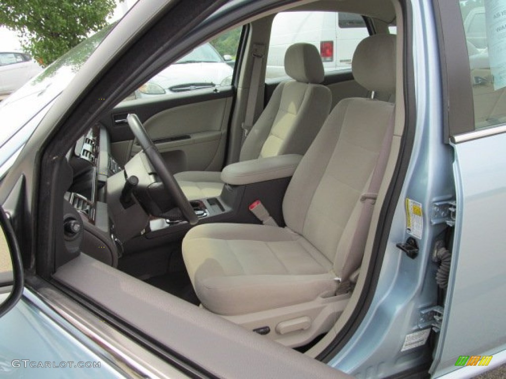2009 Ford Taurus SE Front Seat Photos
