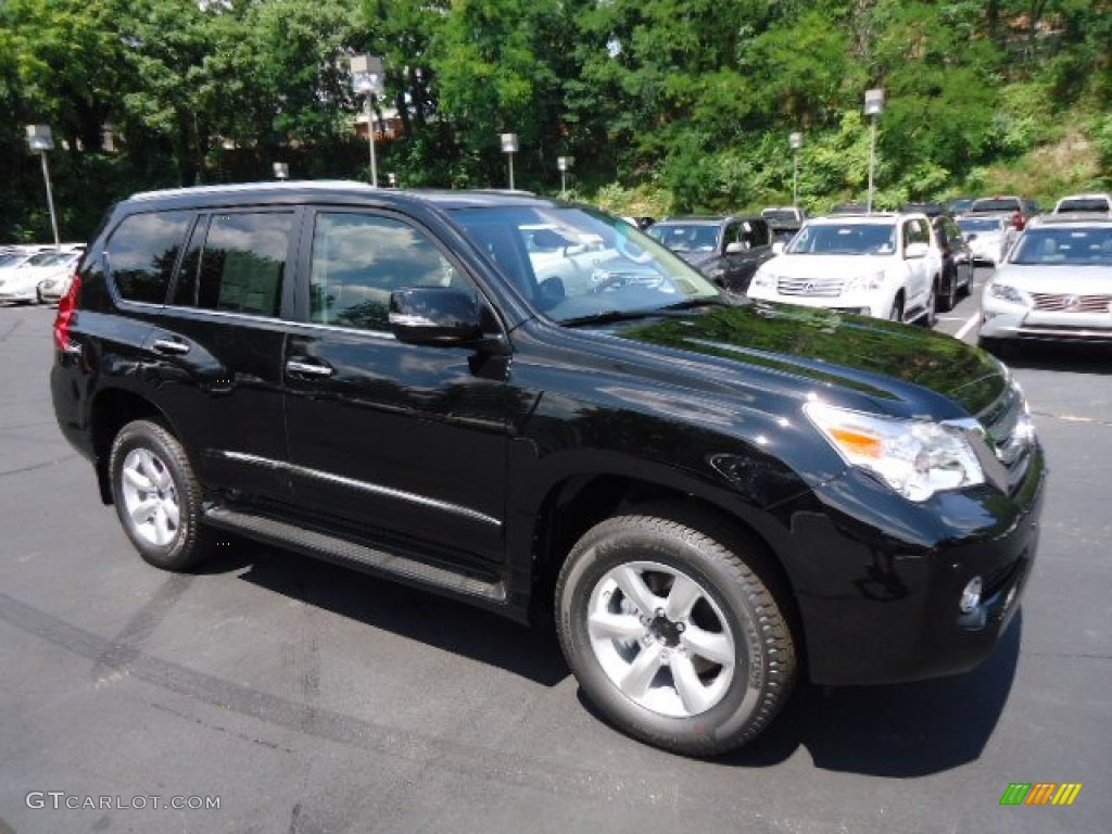 Black Onyx 2013 Lexus GX 460 Exterior Photo #68932098
