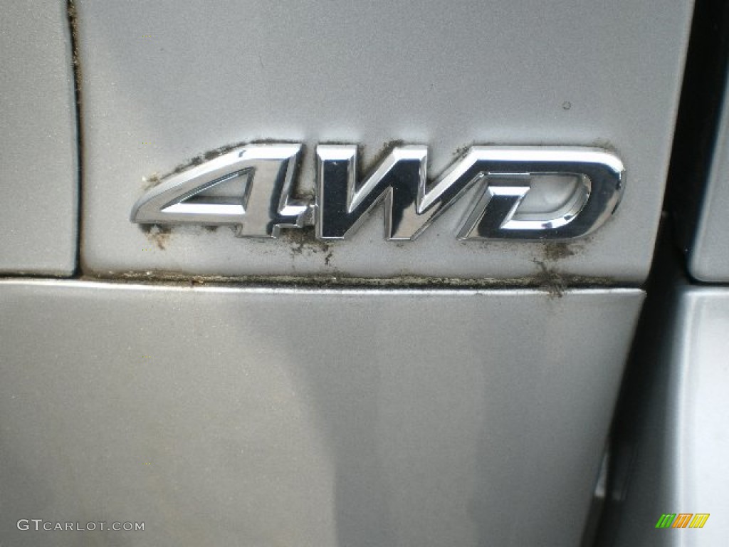2010 RAV4 Limited V6 4WD - Classic Silver Metallic / Ash Gray photo #10