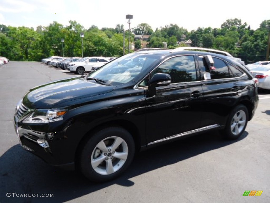 2013 RX 350 AWD - Obsidian Black / Saddle Tan/Espresso Birds Eye Maple photo #8