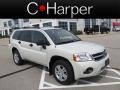 2007 Dover White Pearl Mitsubishi Endeavor LS AWD  photo #1