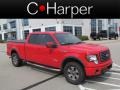 2011 Race Red Ford F150 FX4 SuperCrew 4x4  photo #1