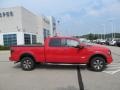 2011 Race Red Ford F150 FX4 SuperCrew 4x4  photo #2