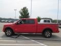 2011 Race Red Ford F150 FX4 SuperCrew 4x4  photo #6