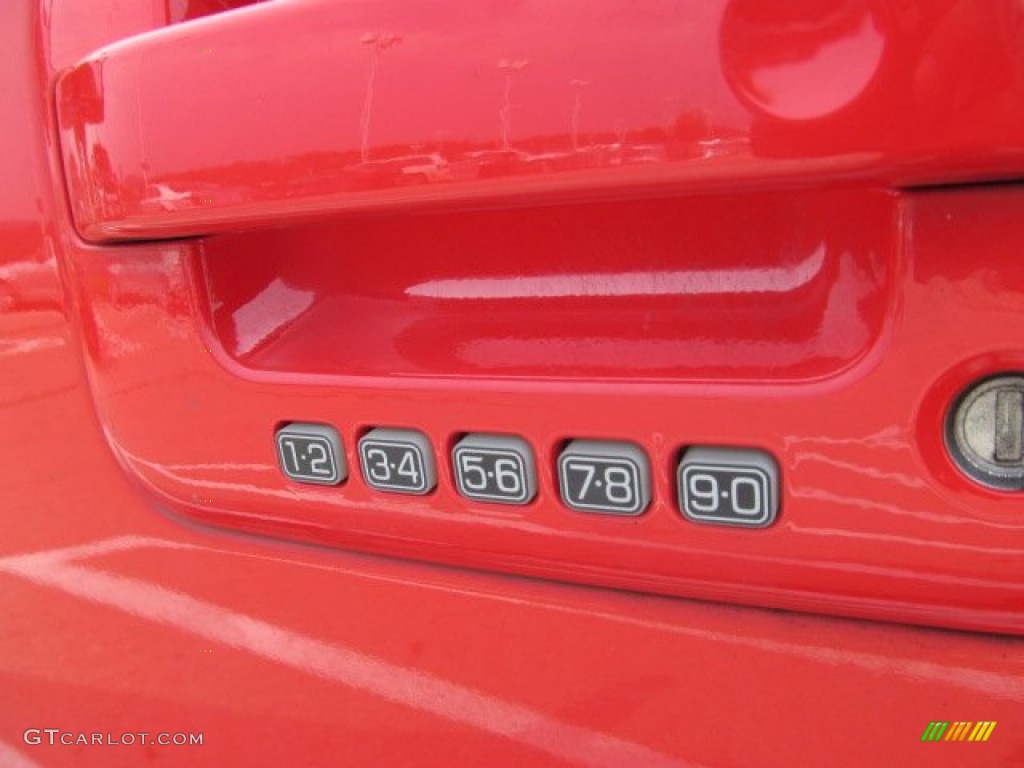 2011 F150 FX4 SuperCrew 4x4 - Race Red / Black photo #7