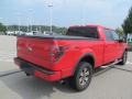 2011 Race Red Ford F150 FX4 SuperCrew 4x4  photo #11