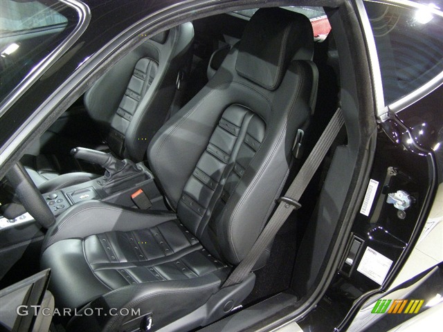 2006 Ferrari F430 Coupe F1 2006 Ferrari F430 Coupe F1, Black / Black, Daytona Style Seats Photo #68934