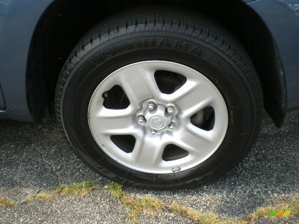 2009 RAV4 4WD - Pacific Blue Metallic / Ash Gray photo #12