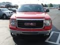 2010 Fire Red GMC Sierra 1500 SLE Extended Cab 4x4  photo #3