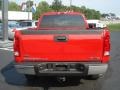 2010 Fire Red GMC Sierra 1500 SLE Extended Cab 4x4  photo #7