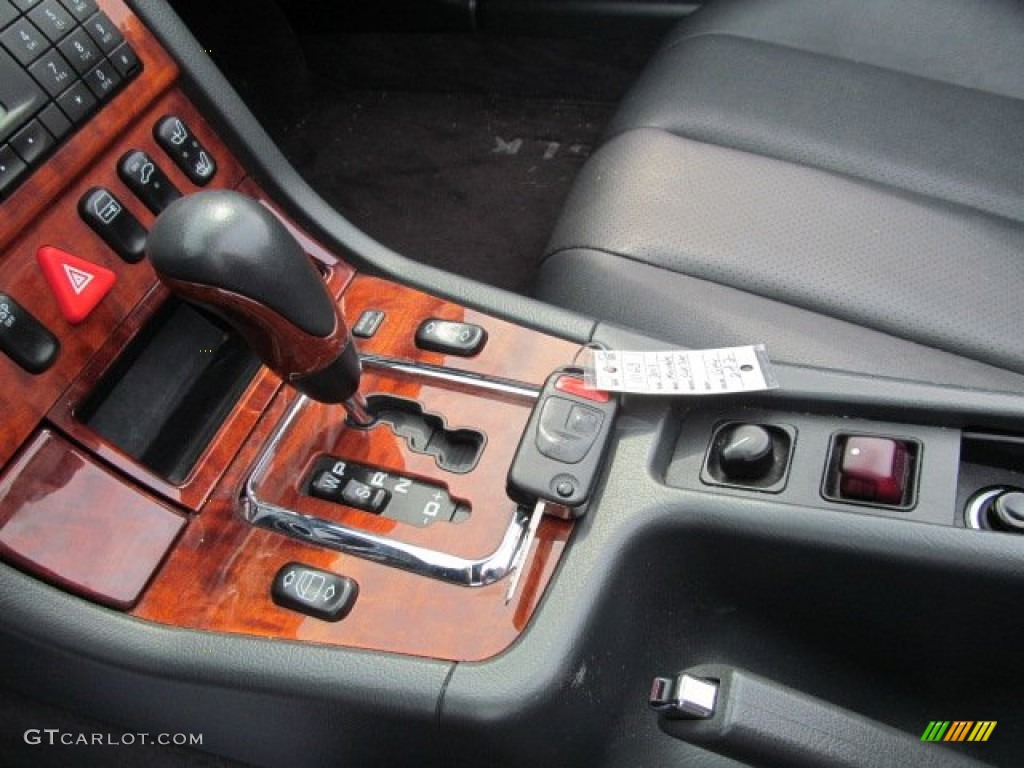 2003 SLK 320 Roadster - Pewter Silver Metallic / Charcoal photo #22