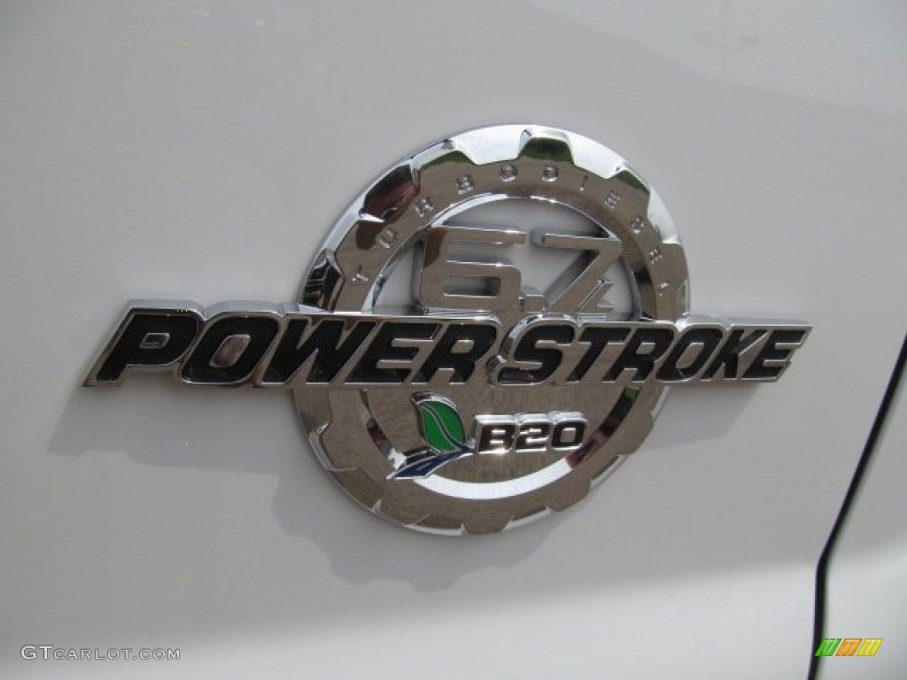 2012 Ford F350 Super Duty XL SuperCab 4x4 Dually Chassis Marks and Logos Photos