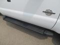 Oxford White - F350 Super Duty XL SuperCab 4x4 Dually Chassis Photo No. 4
