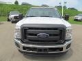 Oxford White - F350 Super Duty XL SuperCab 4x4 Dually Chassis Photo No. 8