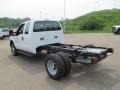 Oxford White - F350 Super Duty XL SuperCab 4x4 Dually Chassis Photo No. 11