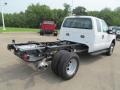 Oxford White - F350 Super Duty XL SuperCab 4x4 Dually Chassis Photo No. 13