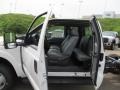 Oxford White - F350 Super Duty XL SuperCab 4x4 Dually Chassis Photo No. 14