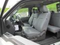 Oxford White - F350 Super Duty XL SuperCab 4x4 Dually Chassis Photo No. 16