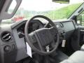 Oxford White - F350 Super Duty XL SuperCab 4x4 Dually Chassis Photo No. 20