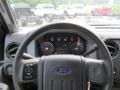 Oxford White - F350 Super Duty XL SuperCab 4x4 Dually Chassis Photo No. 25