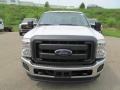 Oxford White - F350 Super Duty XL Regular Cab 4x4 Dually Chassis Photo No. 8