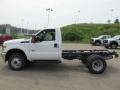 2012 Oxford White Ford F350 Super Duty XL Regular Cab 4x4 Dually Chassis  photo #10