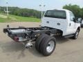 2012 Oxford White Ford F350 Super Duty XL Regular Cab 4x4 Dually Chassis  photo #13
