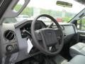 Oxford White - F350 Super Duty XL Regular Cab 4x4 Dually Chassis Photo No. 17