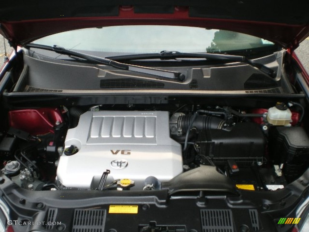 2009 Highlander V6 4WD - Salsa Red Pearl / Ash photo #15