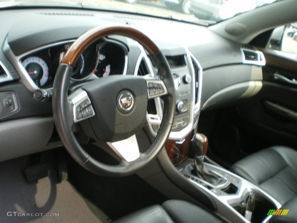 2010 Cadillac SRX V6 Ebony/Titanium Dashboard Photo #68934000