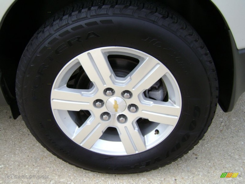 2011 Chevrolet Traverse LT AWD Wheel Photo #68934093
