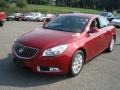 Crystal Red Tintcoat 2012 Buick Regal Standard Regal Model Exterior