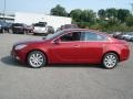Crystal Red Tintcoat 2012 Buick Regal Standard Regal Model Exterior