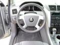 Dark Gray/Light Gray Steering Wheel Photo for 2011 Chevrolet Traverse #68934141