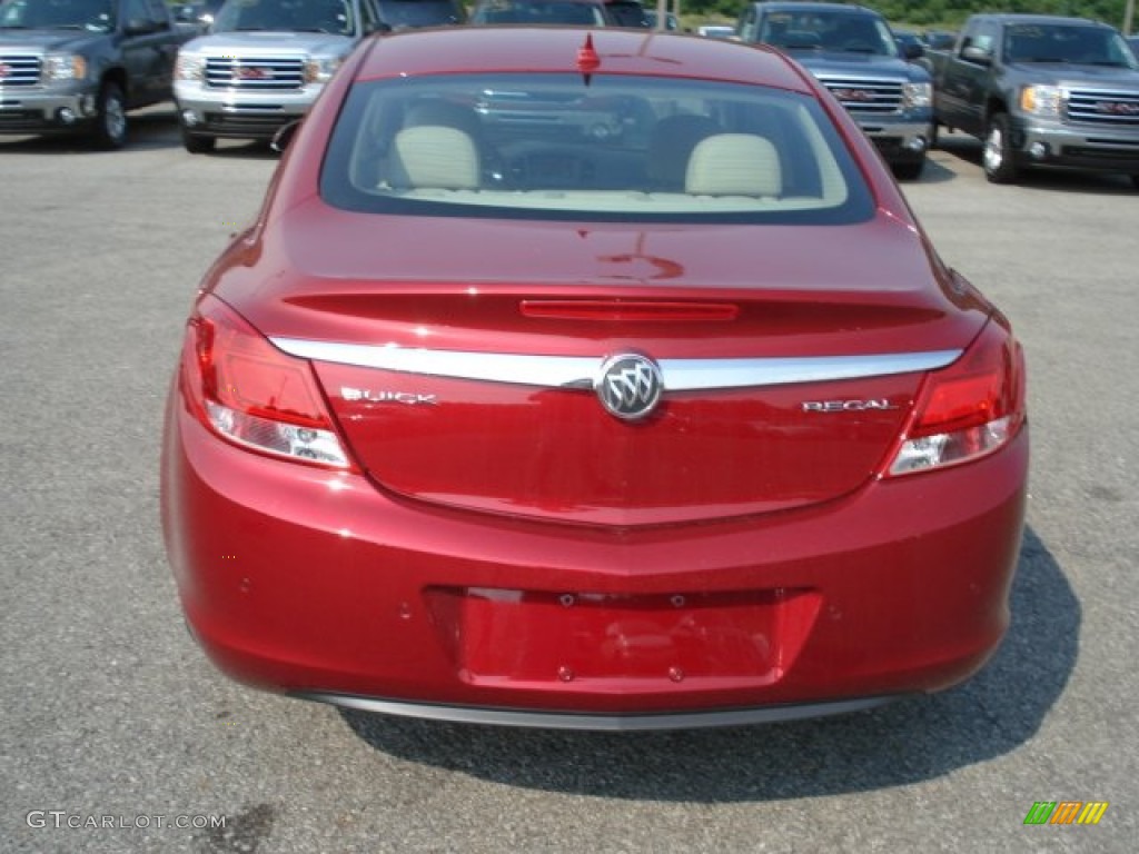 Crystal Red Tintcoat 2012 Buick Regal Standard Regal Model Exterior Photo #68934156
