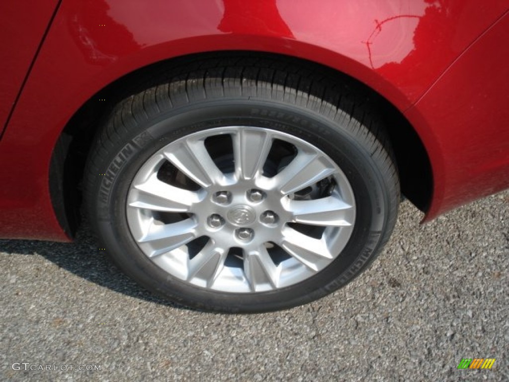 2012 Buick Regal Standard Regal Model Wheel Photo #68934174