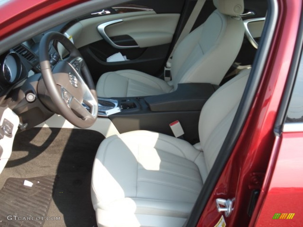 Cashmere Interior 2012 Buick Regal Standard Regal Model Photo #68934192