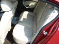 2012 Buick Regal Cashmere Interior Rear Seat Photo