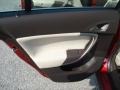 2012 Buick Regal Cashmere Interior Door Panel Photo
