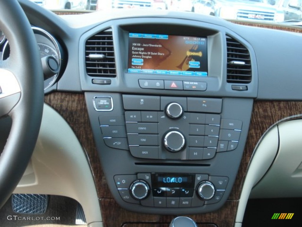 2012 Buick Regal Standard Regal Model Controls Photo #68934243