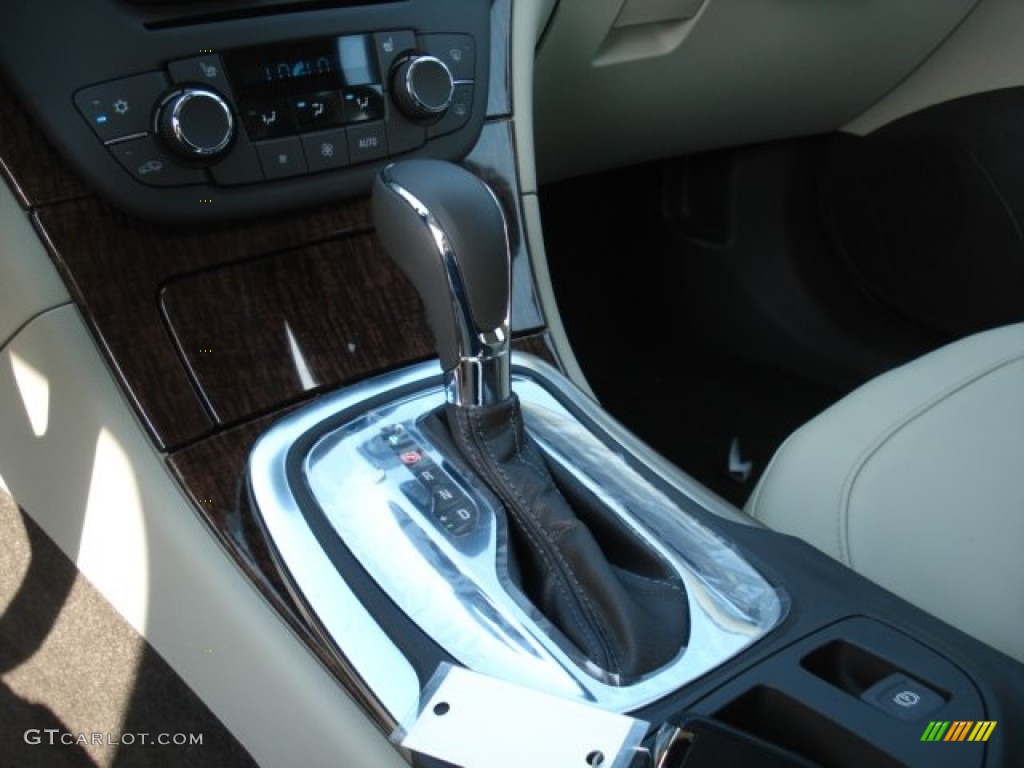 2012 Buick Regal Standard Regal Model 6 Speed Automatic Transmission Photo #68934249