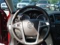 2012 Buick Regal Cashmere Interior Steering Wheel Photo