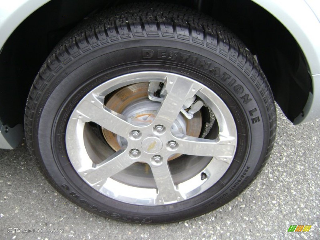 2012 Chevrolet Captiva Sport LT Wheel Photo #68934369